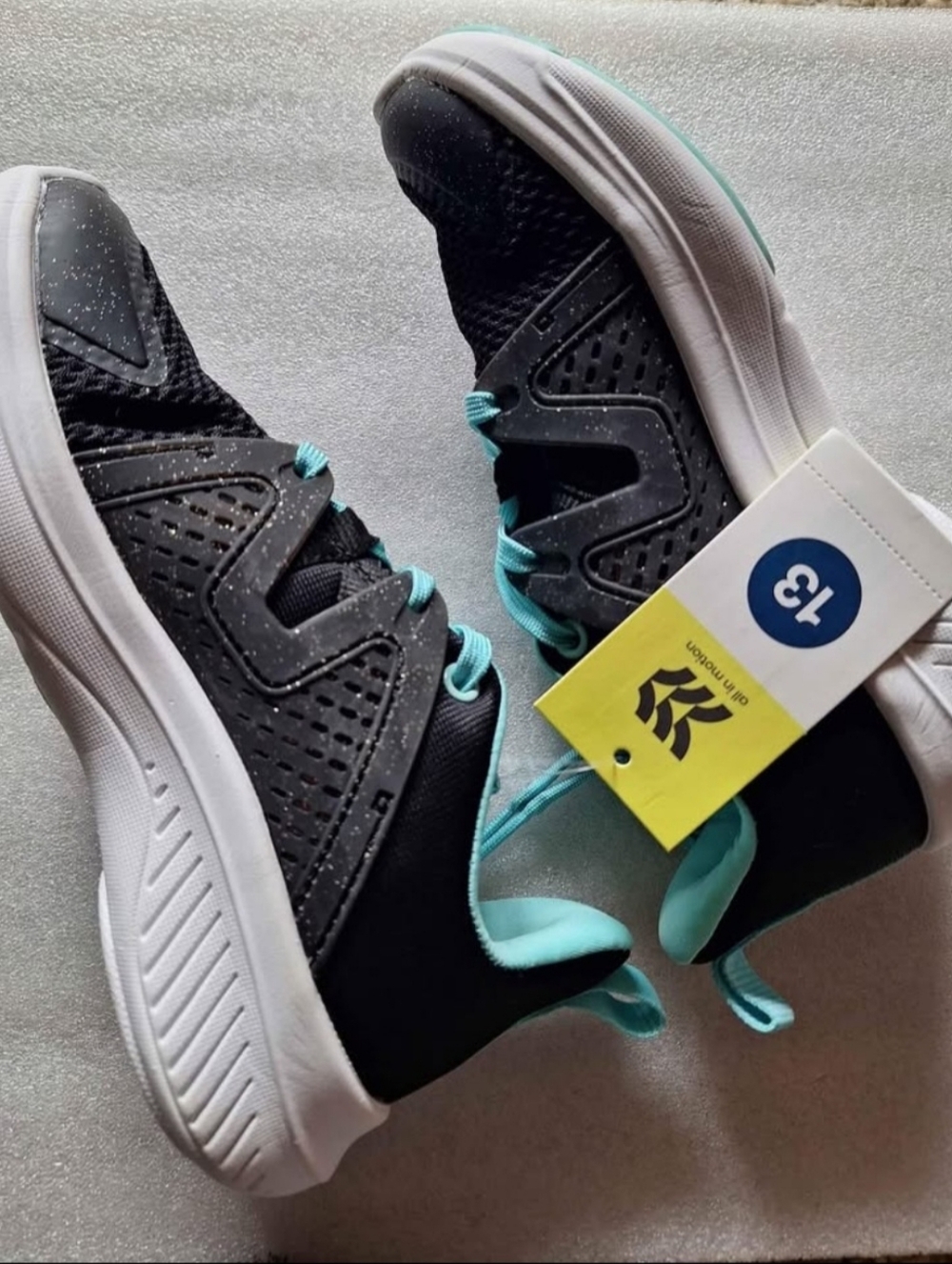 NWT All In Motion Kids Stormy Sneakers - Size 13 (NWOB)